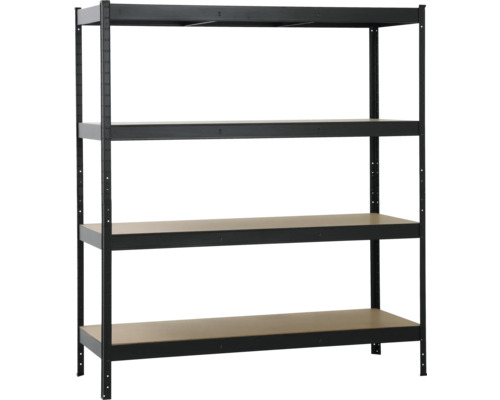 Metallregal mit drei Regalböden