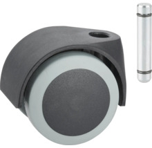 Möbelrolle mit Stift