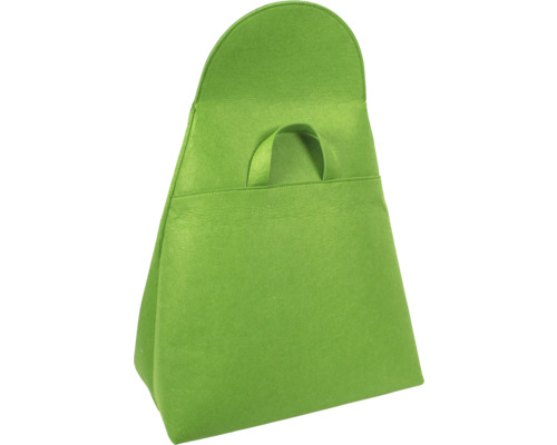 Panier en feutre avec poignée