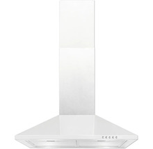 Hotte de cuisine blanche