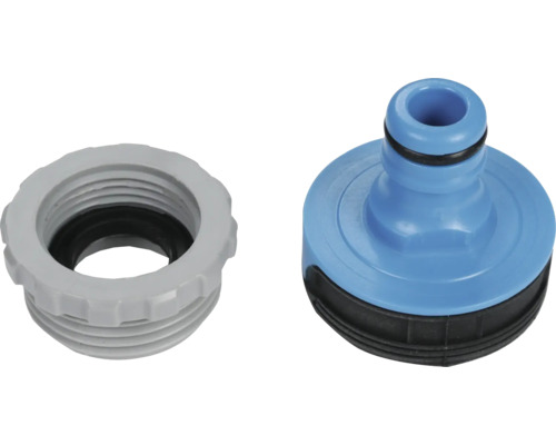Raccord de tuyau d'arrosage et adaptateur en plastique