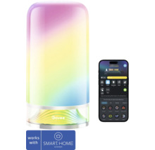 Lampe de table Govee avec contrôle de l'application smartphone et logo Smart Home by Hornbach