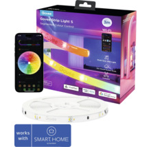 Govee Strip Light S mit Segmentfarbsteuerung, 3 Meter Länge, WLAN-fähig, steuerbar per App und kompatibel mit Alexa und Google Home