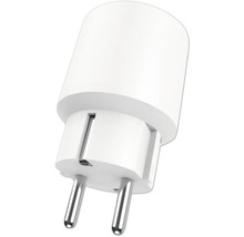 Weißer Stecker für die Steckdose