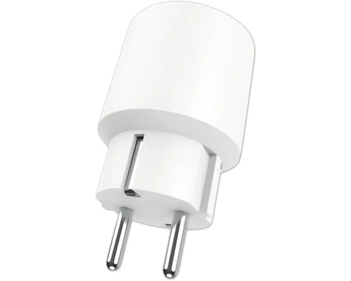 Weißer Stecker für die Steckdose