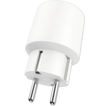 Fiche blanche pour prise de courant