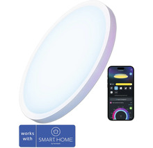 Smarte LED-Deckenleuchte mit Smartphone-App Steuerung