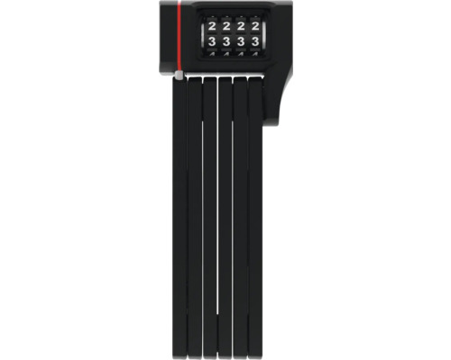 Antivol pliant avec code numérique pour sécuriser les vélos