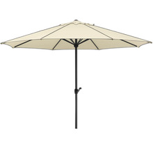 Parasol de jardin avec armature