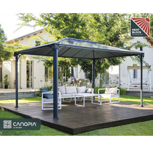 Pavillon avec coin salon et label Heat Block Technology