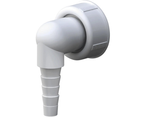 Raccord coudé pour tuyau