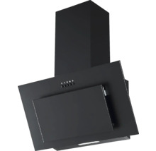 Hotte d'extraction noire pour la cuisine