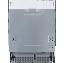 Vue arrière d'un lave-vaisselle pour illustrer l'installation