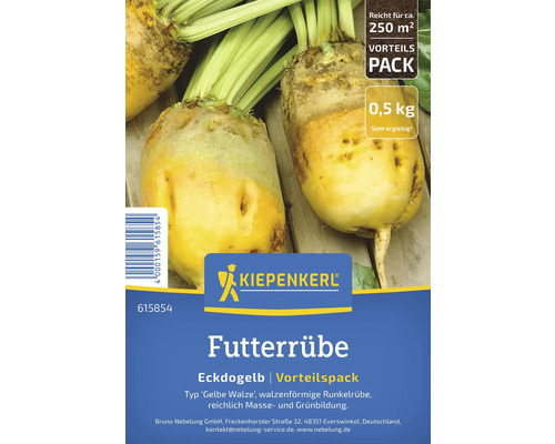 Kiepenkerl Futterrübe Eckdogelb Vorteilspackung