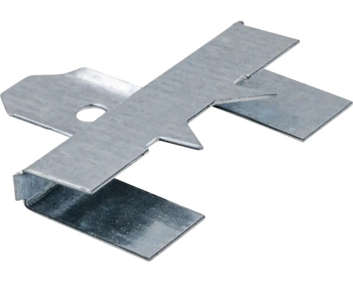 Clip de fixation métallique pour projets de construction