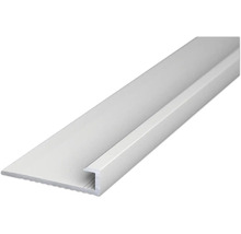 Kunststoff-Wandabschlussprofil
