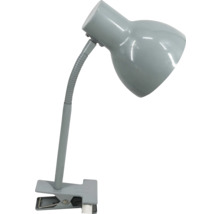 Klemmleuchte mit flexiblem Arm für den Innenbereich