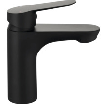 Schwarzer Waschtisch Einhebelmischer