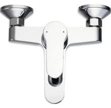 Duscharmatur aus Metall