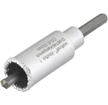 Wolfcraft Fliesenbohrer mit 33 Millimeter Durchmesser