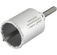 Wolfcraft Fliesenlochsaege mit 53 Millimeter Durchmesser