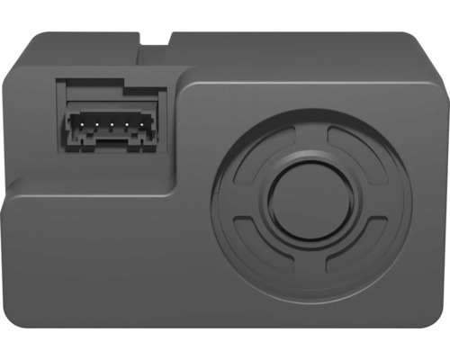 Elektronisches Bauteil mit Anschluss und runder Aussparung