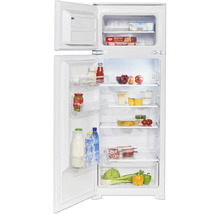 Geöffneter Kühlschrank mit Lebensmitteln