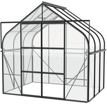 Gewächshaus mit Rahmen und Fenstern