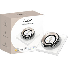 Aqara Touchscreen Dial V1 mit Haptic Feedback, Dual-Band 2,4/5 GHz WLAN und Temperatur-/Feuchtigkeitssensor