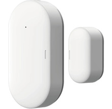 Weißer Tür- und Fensterkontakt für Smart Home Systeme