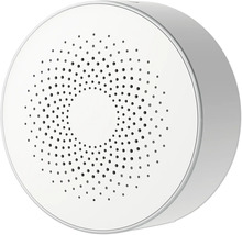 Haut-parleur rond avec motif perforé