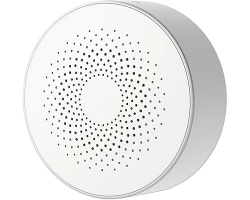 Haut-parleur rond avec motif perforé