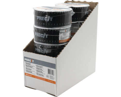 Emballage de ruban multifonction pour intérieur et extérieur, 10 rouleaux de 60 millimètres x 25 mètres