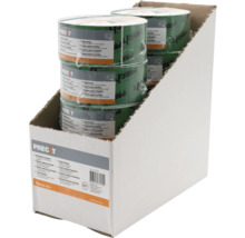 Paquet de rubans adhésifs flexibles dans une boîte en carton blanche