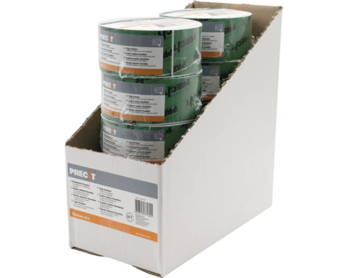 Paquet de rubans adhésifs flexibles dans une boîte en carton blanche