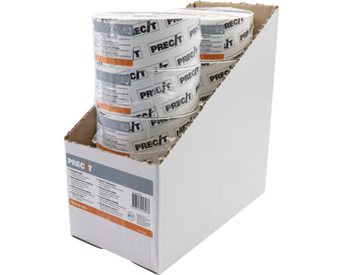 Verpackungseinheit Prec IT Klebeband für Aussenbereich, 10 mm x 60 mm x 25 m