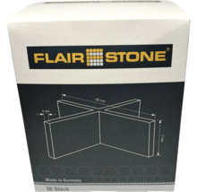Packung Flair Stone Fugenkreuze, 50 Stück, hergestellt in Deutschland