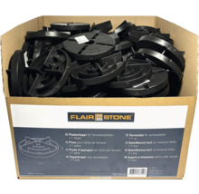 Paquet de plots pour dalles de terrasse, 100 pièces