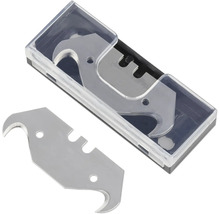 Hakenklingen im Aufbewahrungsbehälter