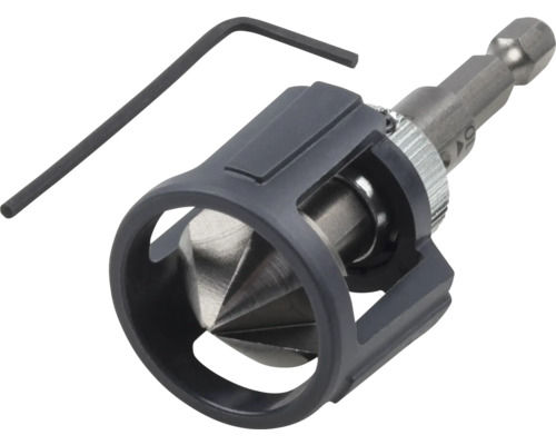 Extracteur de vis et boulons endommagés avec clé Allen