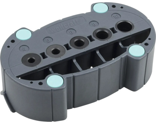 Mobile Bohrhilfe Wolfcraft Dübelbohrlehre von Wolfcraft