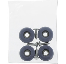 Möbelgleiter mit Schrauben im Set