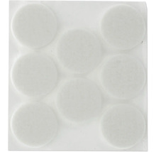 Mehrere runde Möbelgleiter aus Kunststoff