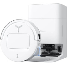 Ecovacs Saugroboter mit Reinigungsstation