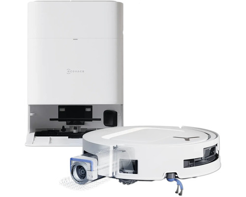 Ecovacs Staubsaugerroboter mit Reinigungsstation