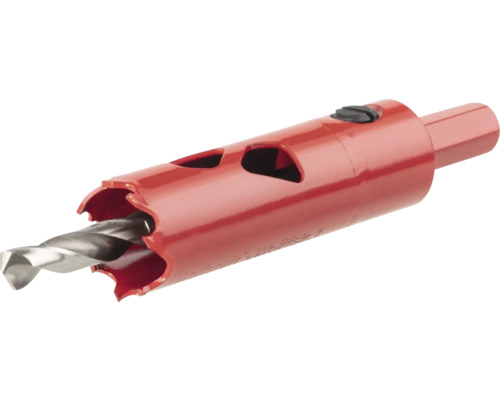 Lochsäge mit Zentrierbohrer