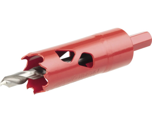 Scie cloche avec foret de centrage