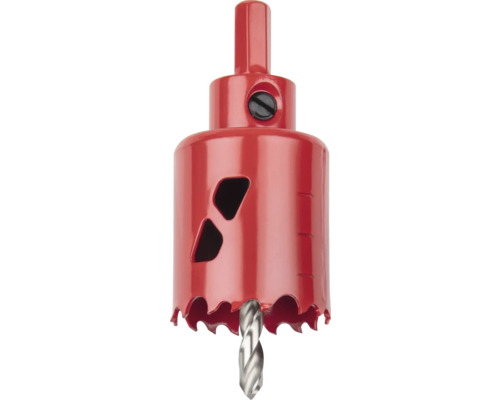 Scie cloche avec foret de centrage