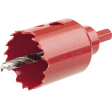 Wolfcraft Lochsäge mit Zentrierbohrer