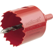 Wolfcraft Lochsäge mit Zentrierbohrer